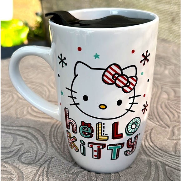 New Hello Kitty Tall Coffee Mug design by Sanrio - Picture 1 of 5